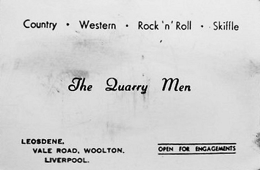 The Quarrymen: Country, Western, Skiffle, Rock 'n' Roll